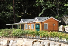 하추자연휴양림 야영장