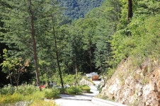 하추자연휴양림 야영장