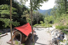 하추자연휴양림 야영장