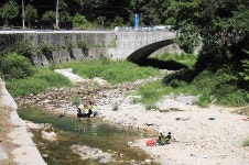 하추자연휴양림 야영장