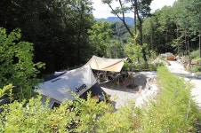 하추자연휴양림 야영장