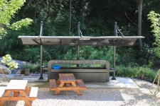 하추자연휴양림 야영장