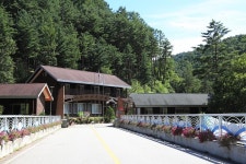 하추자연휴양림 야영장