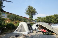 학교안 풍경캠핑장 고캠핑