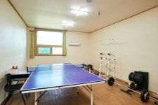 학교안 풍경캠핑장 고캠핑