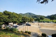 학교안 풍경캠핑장 고캠핑