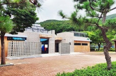 학동자동차 야영장 고캠핑