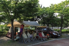 학암포 오토 캠핑장 고캠핑