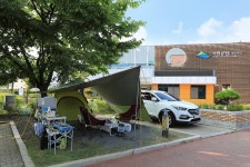 학암포 오토 캠핑장 고캠핑