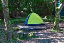 한라산국립공원 관음사지구 야영장