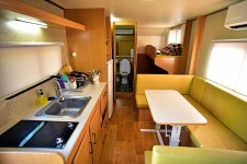 한천 자연휴양림 고캠핑