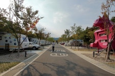 한탄강관광지 오토캠핑장