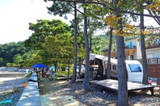 항도야영장 고캠핑