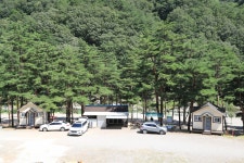 해담구룡령 야영장