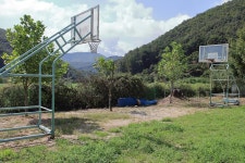 햇살아래 캠핑장 고캠핑