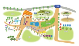 햇살아래 캠핑장 고캠핑