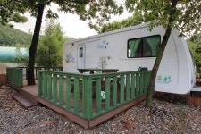 햇살아래 캠핑장 고캠핑