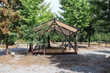 햇살아래 캠핑장 고캠핑