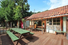 햇살아래 캠핑장 고캠핑