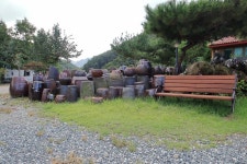 햇살아래 캠핑장 고캠핑