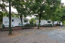 햇살아래 캠핑장 고캠핑