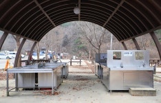 구룡자동차야영장(치악산국립공원)