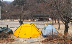 구룡자동차야영장(치악산국립공원)