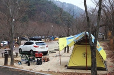 구룡자동차야영장(치악산국립공원) 고캠핑