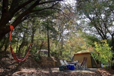 호수산장관광농원 고캠핑