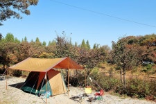 호수산장관광농원 고캠핑