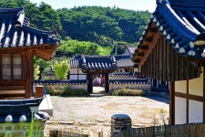 홍길동테마파크 야영장 고캠핑