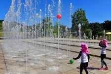 홍길동테마파크 야영장 고캠핑
