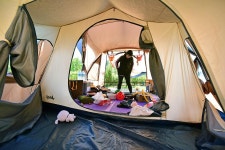 홍길동테마파크 야영장 고캠핑