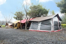 화이트 야영장 고캠핑