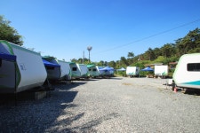 구름포해수욕장카라반