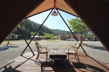 구름포해수욕장카라반