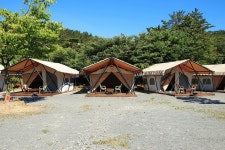 구름포해수욕장카라반 고캠핑