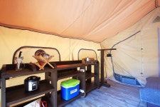 구름포해수욕장카라반 고캠핑