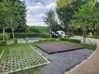 구리 토평 가족캠핑장