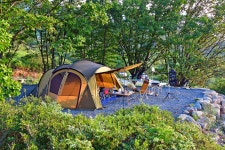 황매산 별쿵 캠핑장