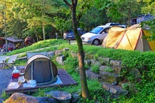 황매산 별쿵 캠핑장