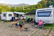 황매산 별쿵 캠핑장