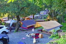 황매산 별쿵 캠핑장