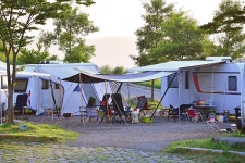 황매산 별쿵 캠핑장