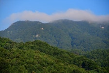 황매산 별쿵 캠핑장