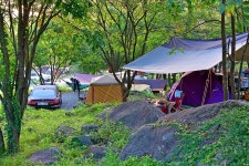 황매산 별쿵 캠핑장