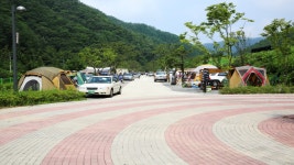 횡성군 병지방 오토캠핑장