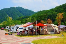 횡성군 병지방 오토캠핑장 고캠핑