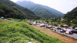 횡성군 병지방 오토캠핑장 고캠핑
