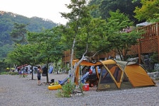 횡성초보캠핑장